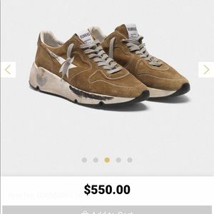 Men’s Golden Goose Deluxe Brand Running Sole